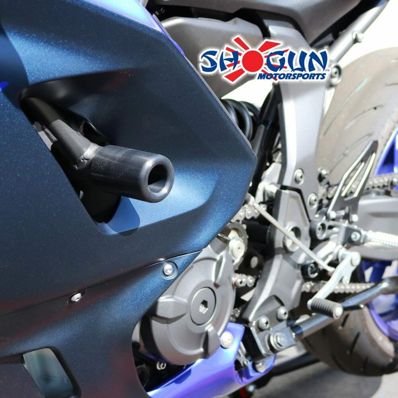 Shogun 71-1669 750-6619 FRAME SLIDERS BLACK YAM