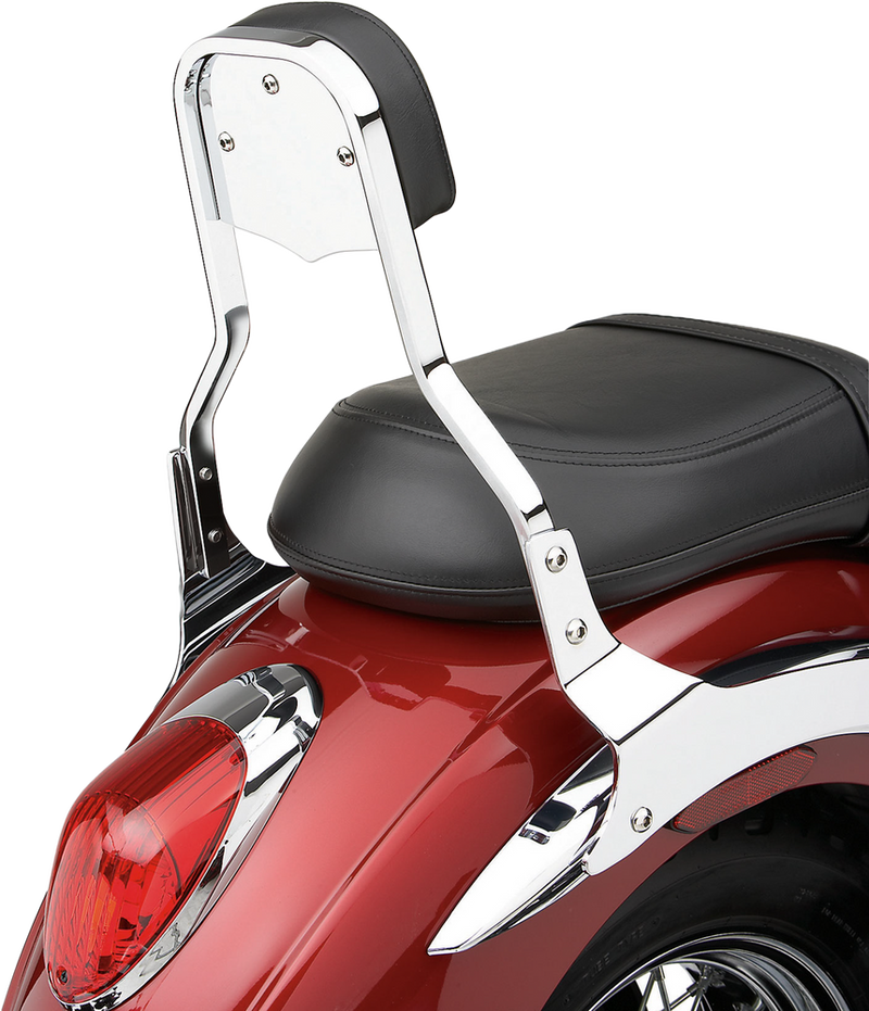 Cobra 82-97430 02-5060 BACKREST INSERT CHROME PLATE FITS SHORT/MINI