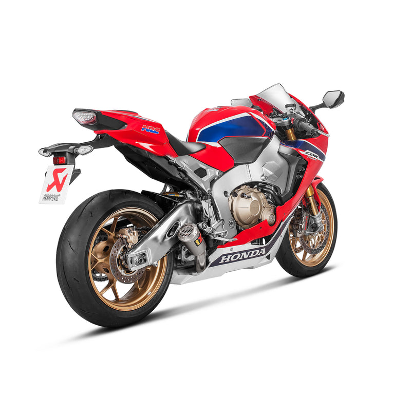 Akrapovic Slip-On Line Muffler - S-H10SO18-CBT Honda CBR1000RR 2017-2019