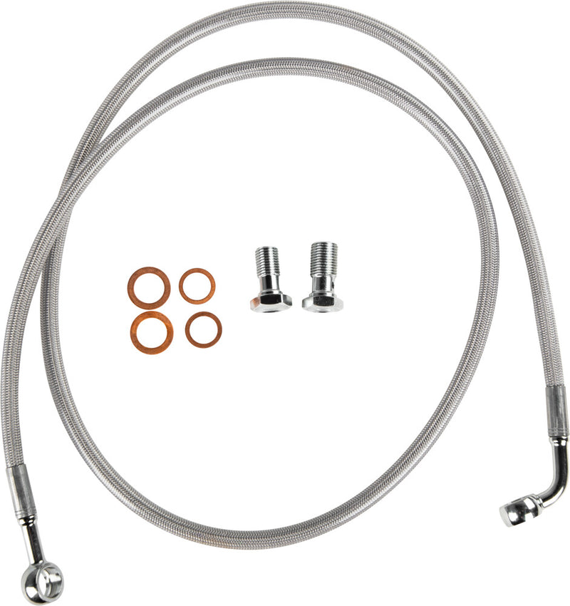 Goodridge Econoline Front Single Kit Flst Flstc - HD8209-D For Harley Softail Heritage Classic 1988-2008