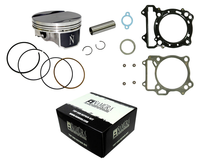 Namura TOP END Kit Nikasil Cylinder 89.96/Standard AC - NA-30002K Arctic Cat 400 4x2 / 400 2004-2008