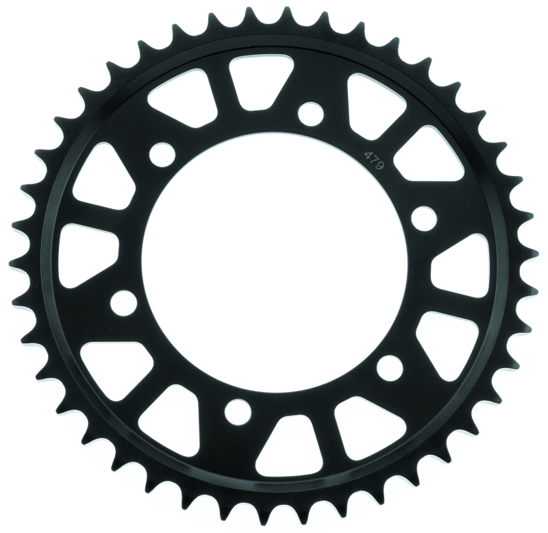 BikeMaster 965336 Kawasaki Rear Steel Sprocket 530 43T - Black - User 3