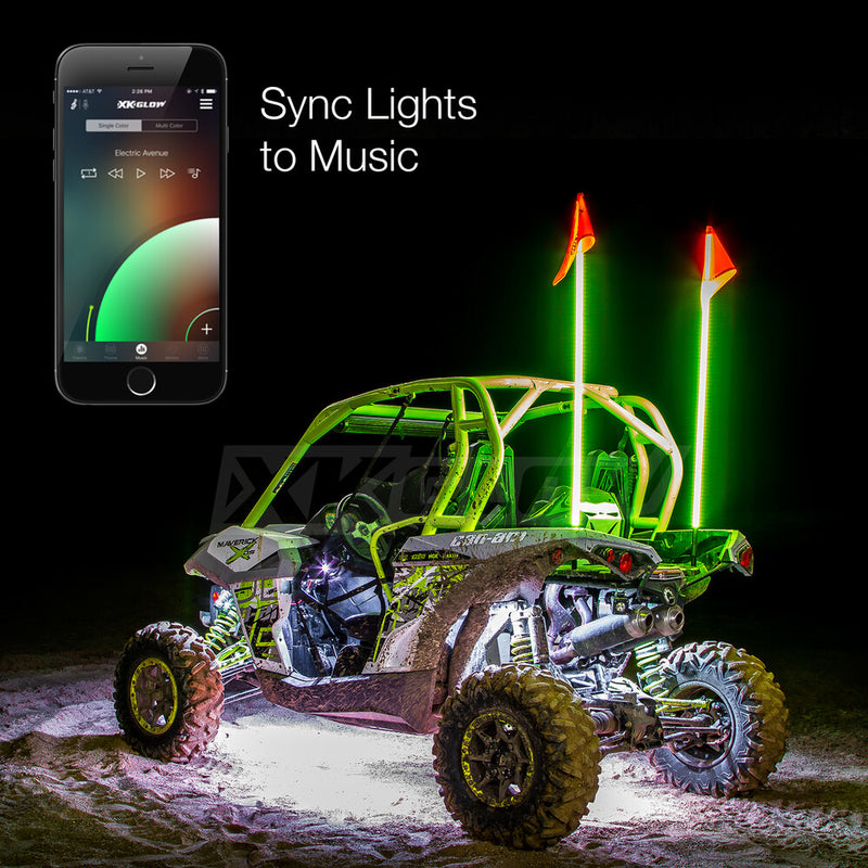 Xk Glow Universal Xkchrome Bluetooth - XK-CHROME-KIT