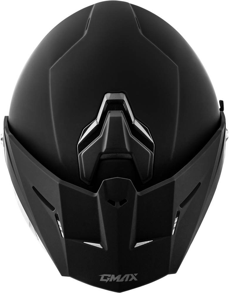 Gmax 72-7531XS M1740073 MD-74 SOLID HELMETS MATTE BLACK XS