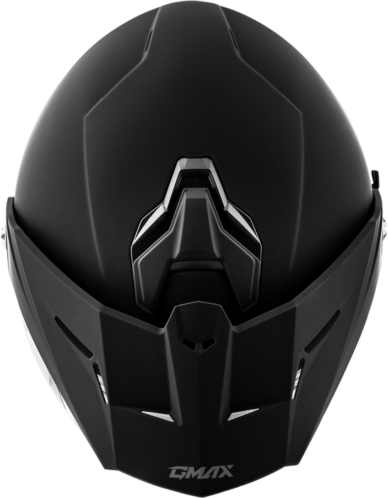 Gmax 72-7531S M1740074 MD-74 SOLID HELMETS MATTE BLACK SM