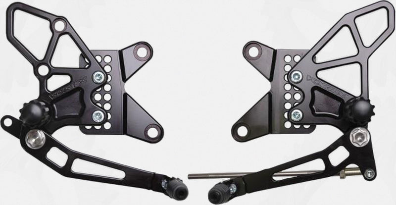 Vortex Rear SET Complete Black - RS416K Kawasaki Ninja 2013-2018