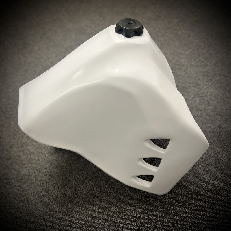 Ims Products Inc. Fuel Tank White 6.6 GAL - 113144-W1 Kawasaki 650 1987-2018