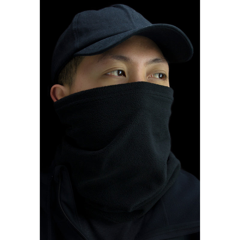 ZAN HEADGEAR 2502-0058 WFMFN114 Microfleece Neck Gaiter black