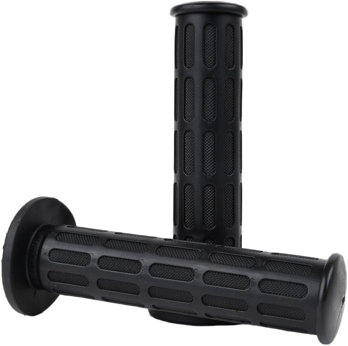 Domino Racing 58-2265 6470.82.40.06-0 STRADA GRIPS SUZ REPLICA 124MM BLACK PAIR