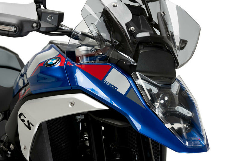 Puig Hi-tech Parts 561-21853 21853W HEADLIGHT PROTECTOR CLEAR BMW