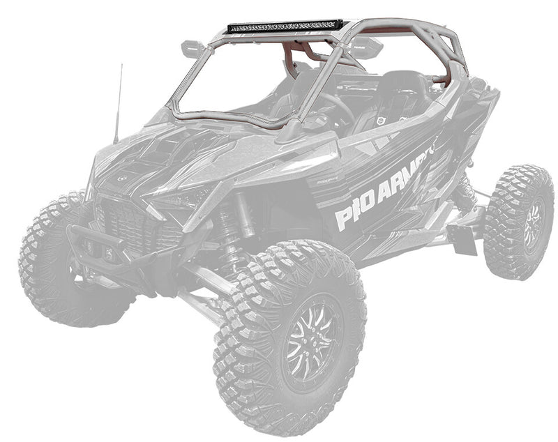 Pro Armor PRO R Cage With NO Intrusion Turbo Silver - P2111C054TS Polaris RZR 2022