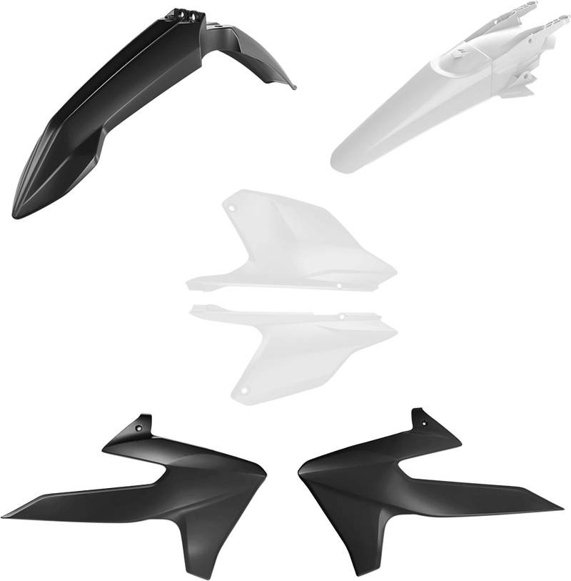 Acerbis Plastic Kit TRI Original - 2987518211 Triumph 250 / 450 / 450 Edition 2024-2025