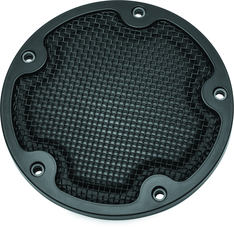 Kuryakyn 6527 Mesh Derby Cover Black - Photo - Primary