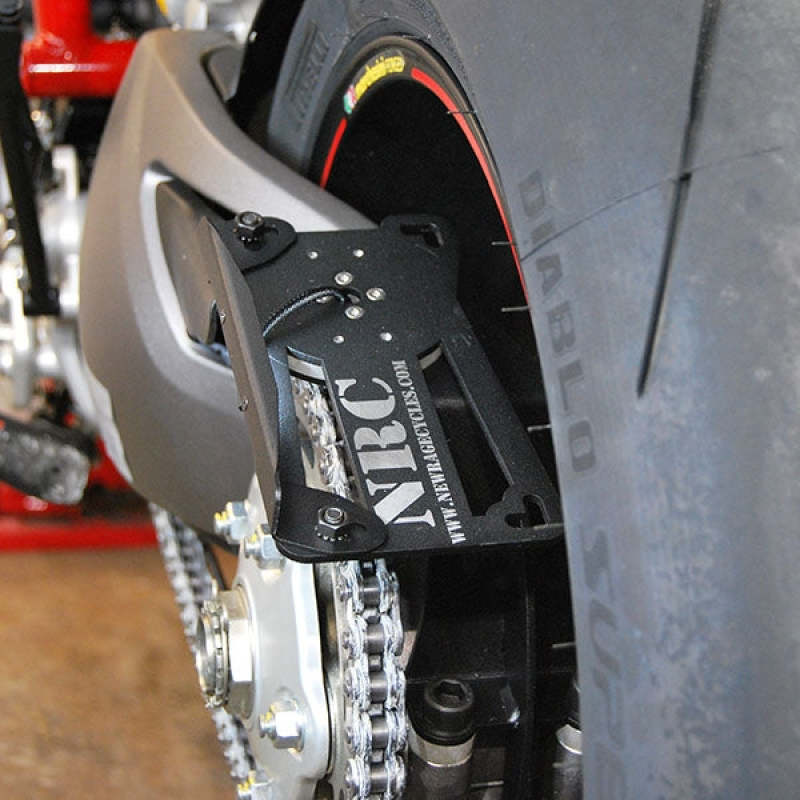 New Rage Cycles 950-RB-SIDE 19+ Ducati Hypermotard 950 Rear Turn Signals - Photo - Primary