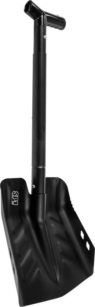 Sp1 62-46040 SC-12504BK-7 ALUMINUM SHOVEL W/SAW BLACK