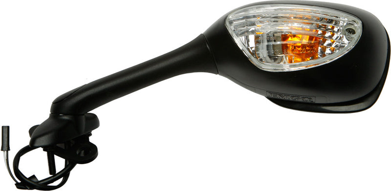 Emgo Mirror Left Black - 20-69792 Suzuki 1000 2005-2006