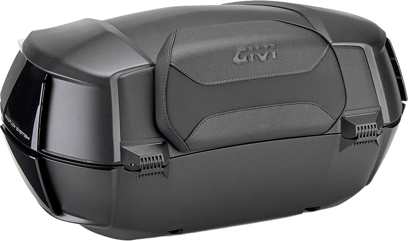 Givi 270-6754 E235S-2 TOP CASE BACK REST PAD FOR V49 TOP CASES BLACK