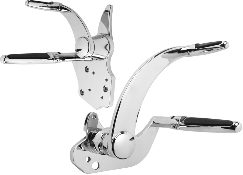 Hawg Halters Inc Forward Cntrls Chrome FLH - FCK-F14CS-FR For Harley Touring 2014-2023