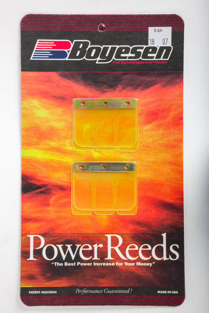 Boyesen Motorcycle Reeds - 664 Honda CR125R 1993-1997