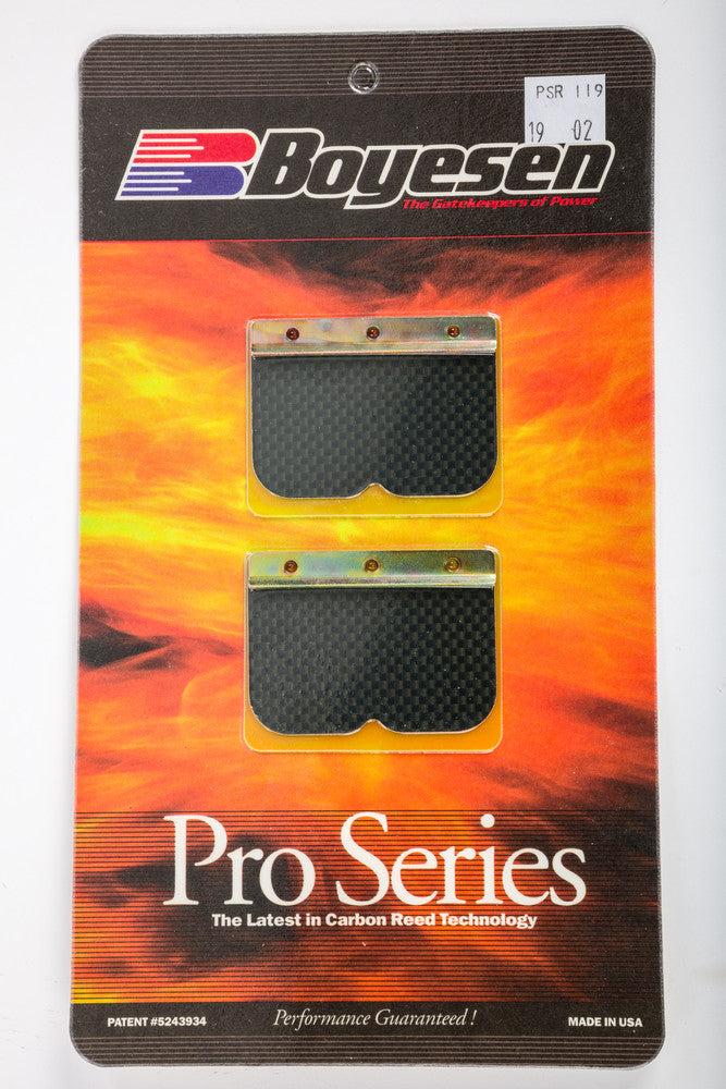 Boyesen Motorcycle PRO Reeds - PSR-119 For Beta Dirt Bikes 2013-2024 | Husqvarna Dirt Bikes 2014-2016 | KTM XC 250 / EXC 250 2007-2016