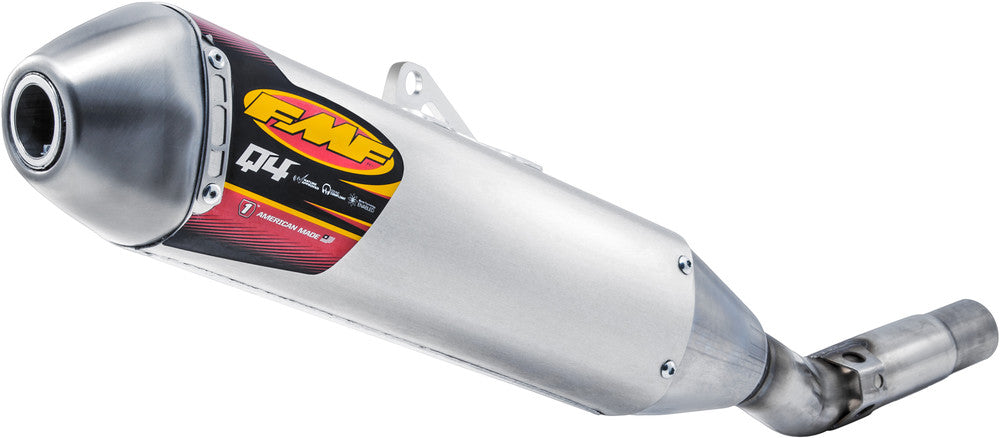 Fmf 79-4202 044452 Q4 HEX S/A SLIP-ON MUFFLER YAM