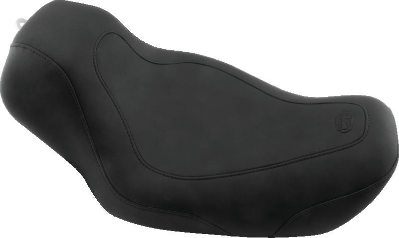 Mustang Motorcycle 76580 Mustang 06-17 Harley Dyna Tripper Solo Seat - Black - Photo - Primary