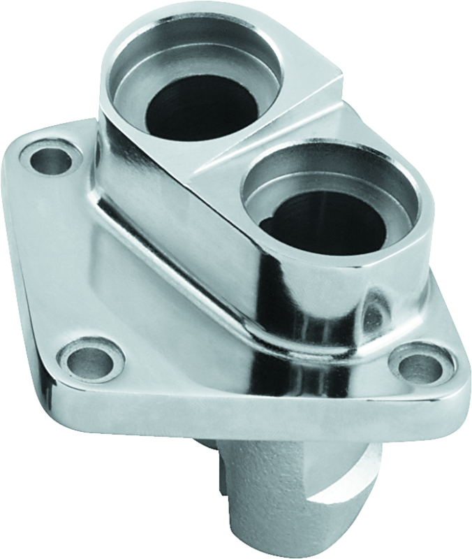 Bikers Choice 601551 66-81 83-84 Shovelhead Chrome Front Tappet Guide Replaces H-D 18603-80A - Photo - Primary