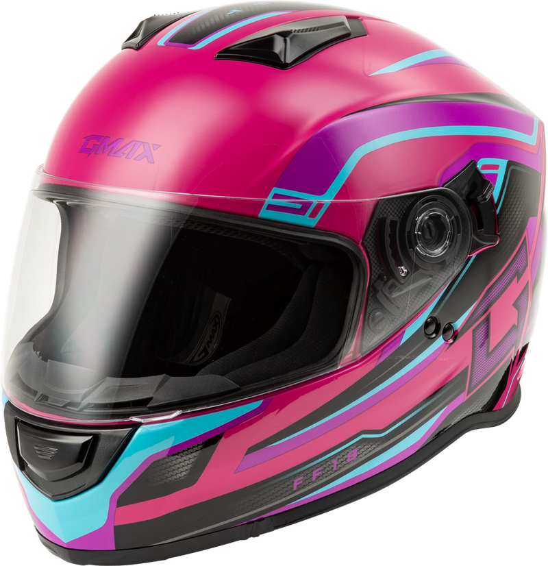Gmax FF-18 Drift Helmet (2024)