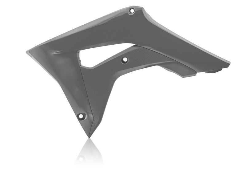 Acerbis Radiator Shroud Grey - 2630660011 Honda CRF250R / CRF450R 2018-2022