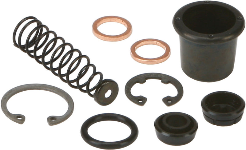 All Balls Master Cylinder Rebuild Kit - 18-1003 For Honda Motorcycles 1981-2022 | Suzuki Motorcycles 2001-2022 | Arctic Cat 400 4x2 / 400 2004-2008