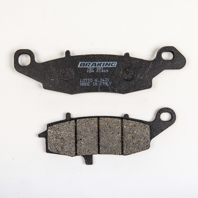 Braking Brake PAD SET Semi-Metallic - 787SM1 For Suzuki Motorcycles 1995-2019 | Kawasaki Motorcycles 1998-2016