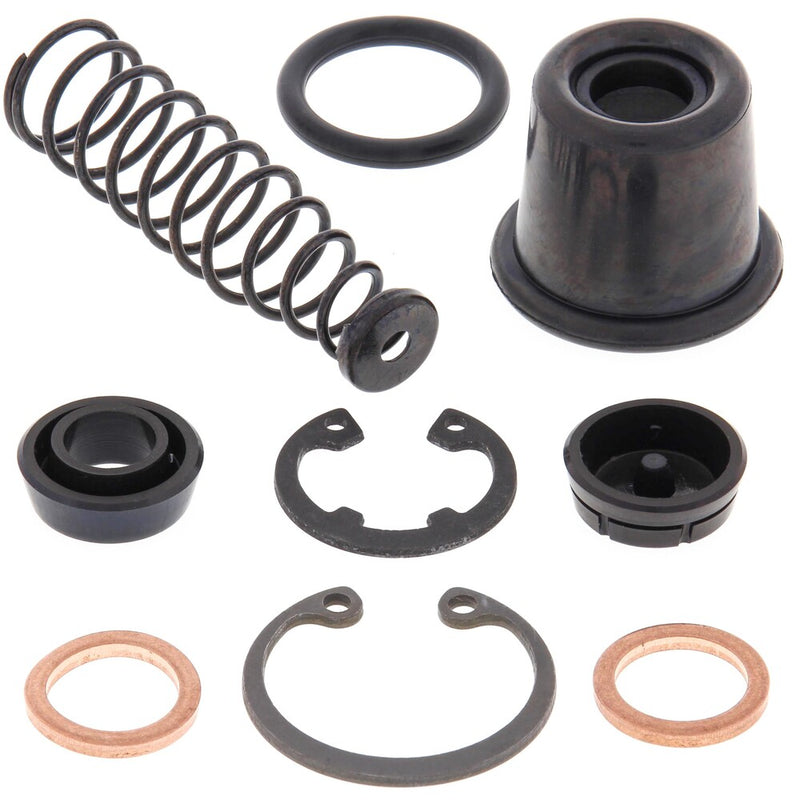 All Balls Master Cylinder Rebuild Kit - 18-1003 For Honda Motorcycles 1981-2022 | Suzuki Motorcycles 2001-2022 | Arctic Cat 400 4x2 / 400 2004-2008