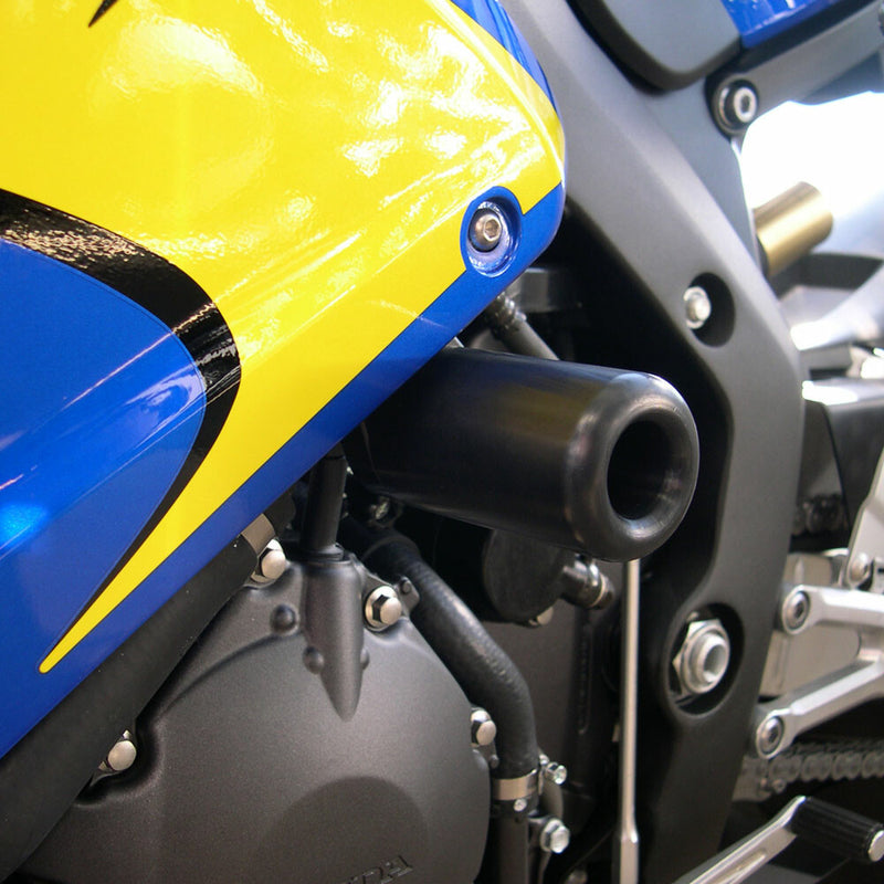 Shogun Frame Sliders Black - 750-3819 Honda CBR1000RR 2006-2007