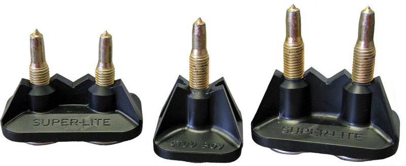 Stud Boy 18-33951 2512-P1-BLK SUPER-LITE PRO SERIES DOUBLE BACKERS .75" 24/PK BLACK