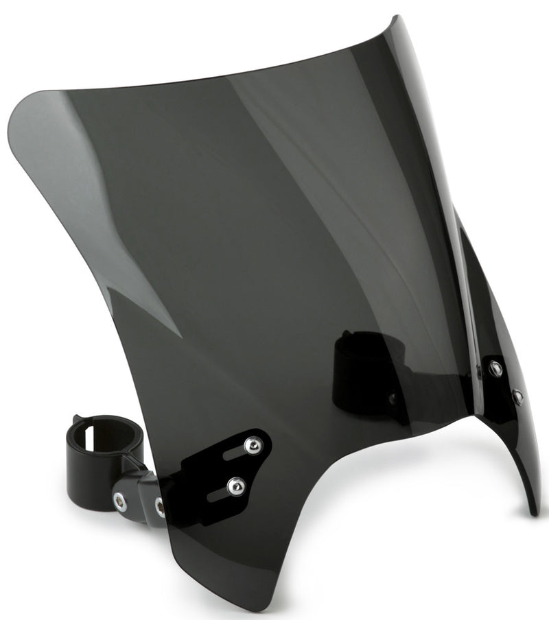 National Cycle Mohawk Windshield Dark Tint Black Hardware - N2835-002 For Suzuki Motorcycles 1997-2019 | Yamaha 1700 / XV1700PC / XV1700PCM 2002-2009