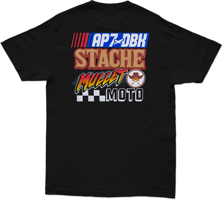 Dbk 325-000242X ATAP-ROADHOUSE-2X ROADHOUSE TEE BLACK 2X