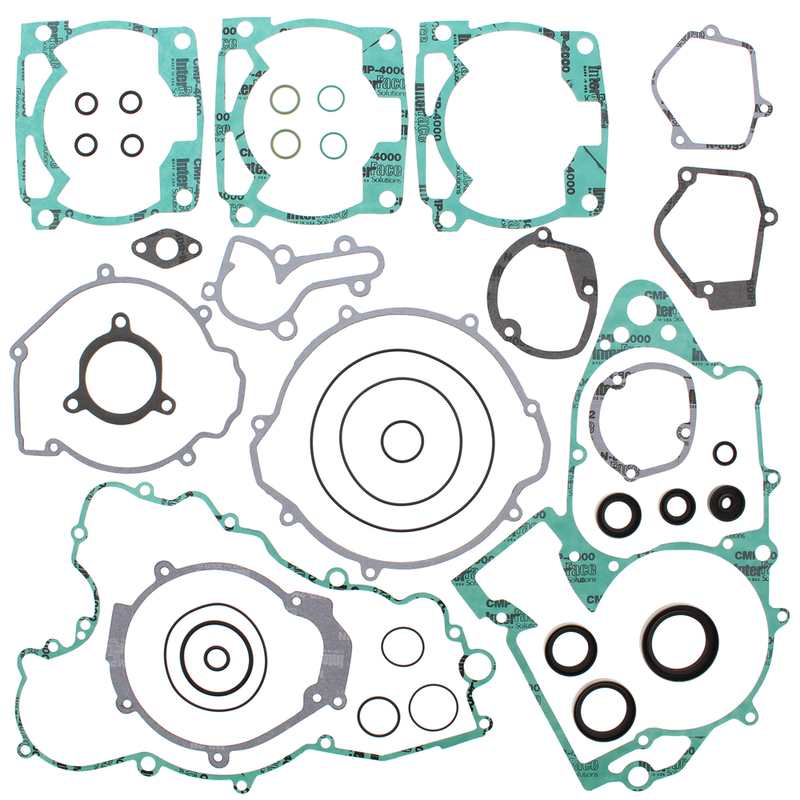 Vertex Complete Gasket SET With OIL Seals - 811306 KTM EXC 300 / 300 1994-2003