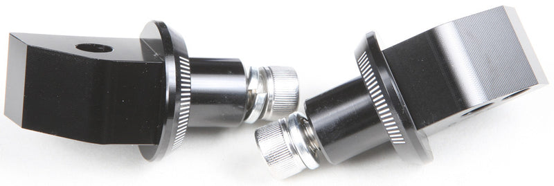 Puig Hi-tech Parts 561-06343BK 6343N FOOTPEG ADAPTER BLACK HON