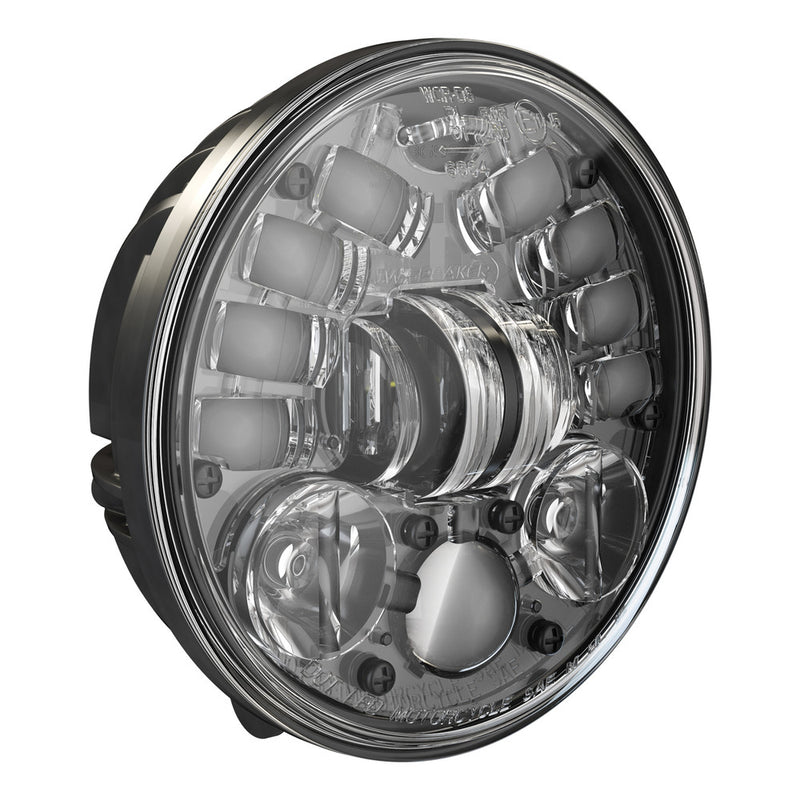 Jw Speaker 826-05040 0555111 8691A2 ADAP PED MNT HEADLT 5.75" BLK BEZEL