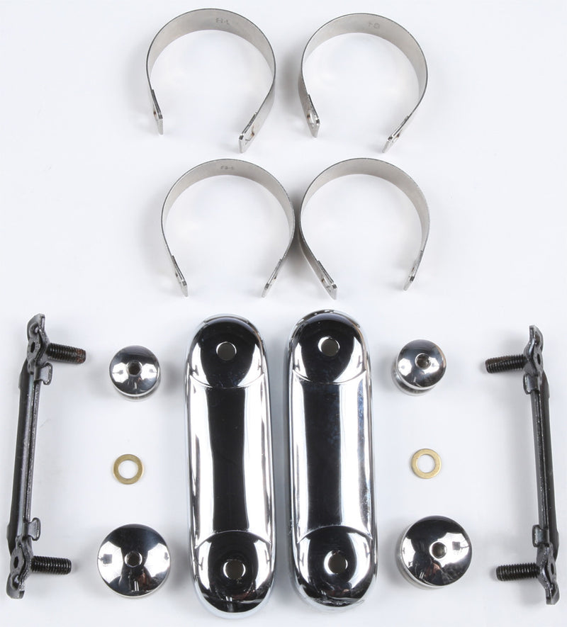 National Cycle Switchblade Mount Kit Quick Release Straight Forks - KIT-Q143 For Harley Motorcycles 2006-2021