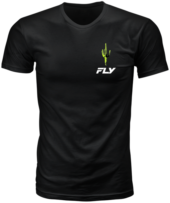 Fly Racing 354-0412M 354-0412M FLY DESERT TEE BLACK MD