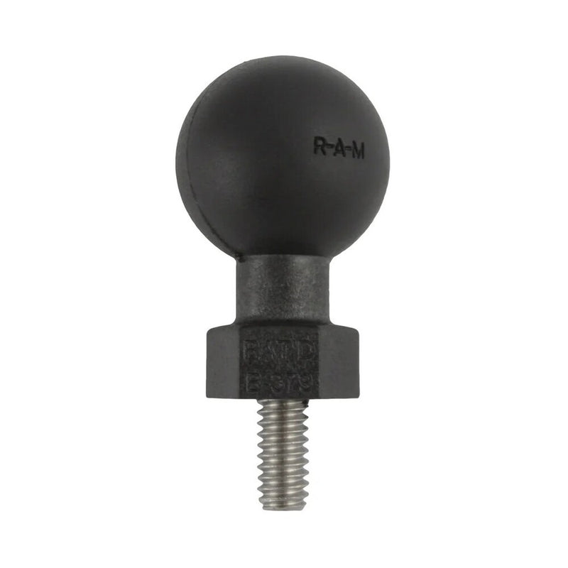 Ram Mounts 71-7077 RAP-B-379U-252050 TOUGH-BALL W/THREADED STUD 1/4"-20 X .50" B SIZE