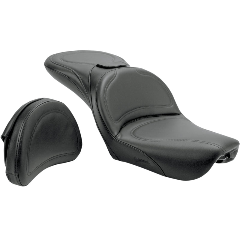 (OPEN BOX) Saddlemen Explorer™ Seat - 804-05-0301 For Harley Dyna Wide Glide 2004-2005