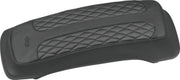 Mustang Motorcycle 77605 Mustang 80-07 Harley Early FL Touring Saddlebag Lid Covers W/studs- Black - Photo - Primary
