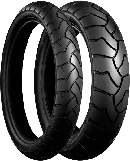 Bridgestone 874-1250 4404 TIRE BATTLEWING BW501-E FRONT 110/80R19 59V RADIAL TL