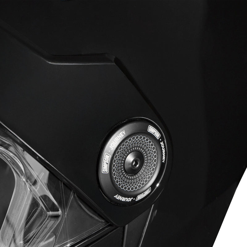 Simpson Motorcycle Journey Bandit Helmet