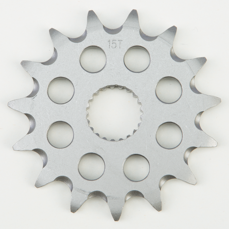 Fire Power Front CS Sprocket Steel 15T-520 - MX-55115-4 Honda CR125R 1987-2003