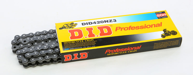 D.I.D Super 420NZ3-132 NON O-Ring Chain - 420NZ3X132RB Honda CRF150R / CRF150RB Expert 2012-2015
