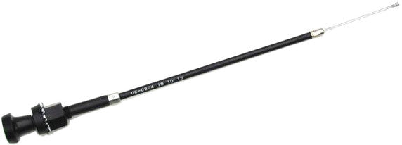 Motion Pro 70-6204 06-0204 BLACK VINYL CHOKE CABLE