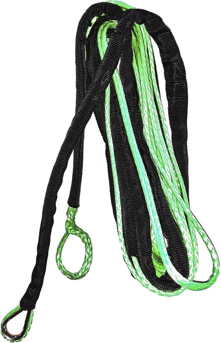 Open Trail 57-0674 600-4050 SYNTHETIC WINCH ROPE 3/16" DIAMETER X 50 FT. GREEN